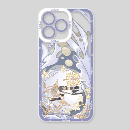 原神天使眼透明防摔軟殼-ZUIHANG SHOP