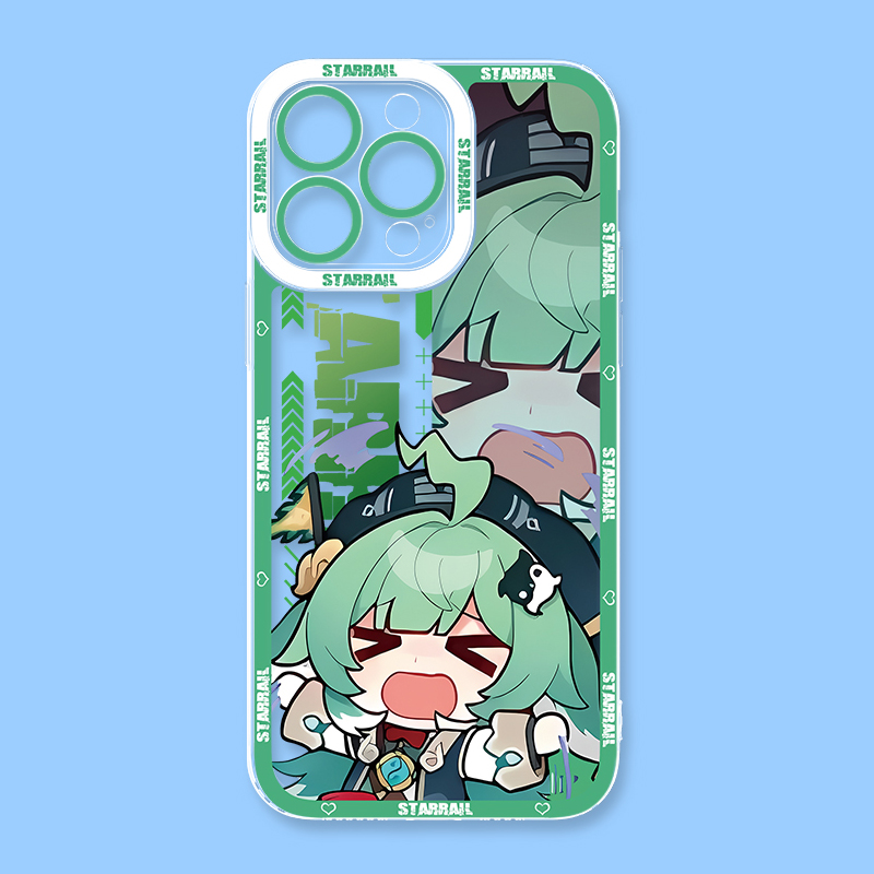 崩壞:星穹鐵道Q版天使眼透明防摔軟殼-ZUIHANG SHOP