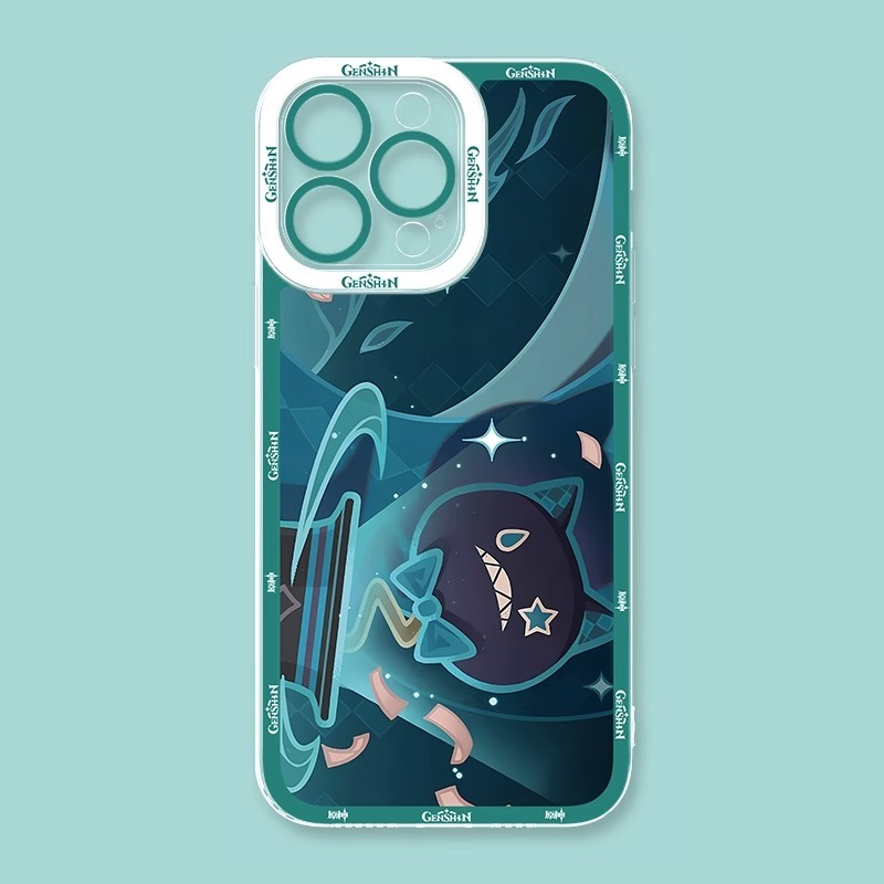 原神天使眼透明防摔軟殼-ZUIHANG SHOP