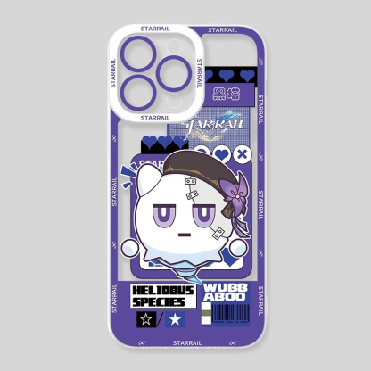 崩壞星穹鐵道天使眼透明防摔軟殼-ZUIHANG SHOP