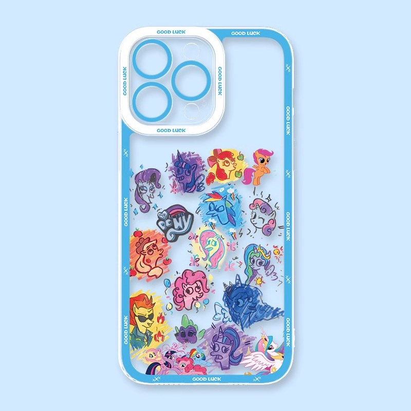 小馬寶莉天使眼透明防摔軟殼-ZUIHANG SHOP