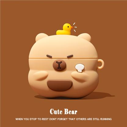 可愛小動物AirPods耳機保護套-ZUIHANG SHOP