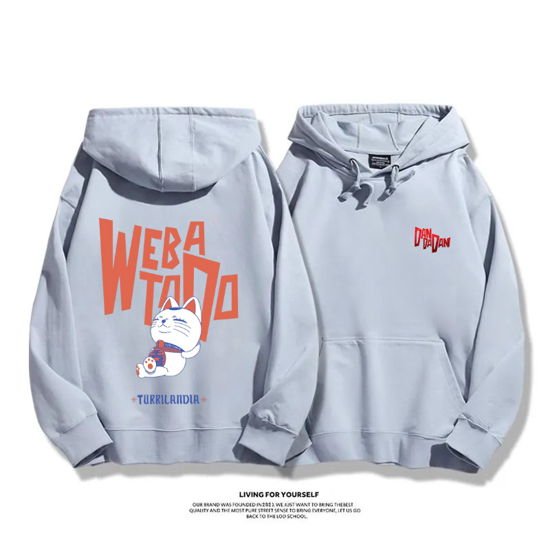 膽大黨 2025秋冬新款 親子情侶男女連帽衛衣