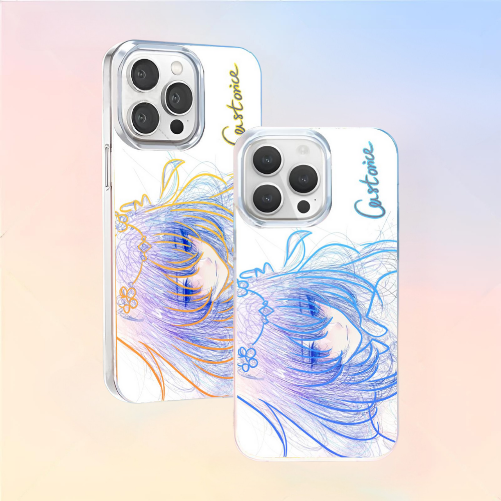 崩壞:星穹鐵道極光金防摔手機殼