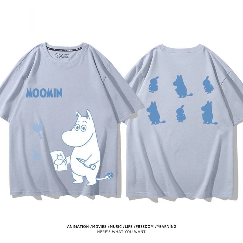 Moomin 嚕嚕米聯名 短袖T恤