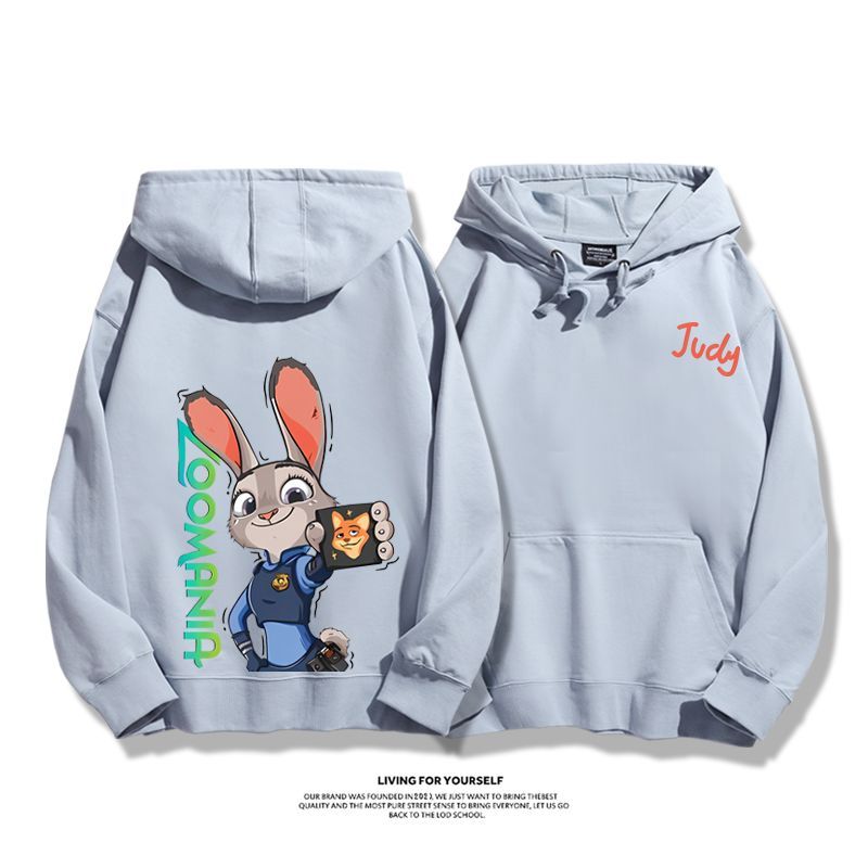 瘋狂動物城 2025秋冬新款 親子情侶男女連帽衛衣-ZUIHANG SHOP