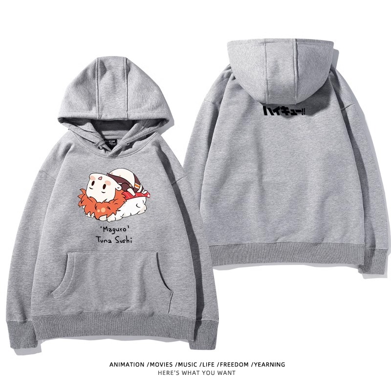 排球少年新款 親子情侶男女款連帽衛衣-ZUIHANG SHOP