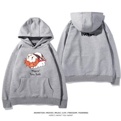 排球少年新款 親子情侶男女款連帽衛衣-ZUIHANG SHOP