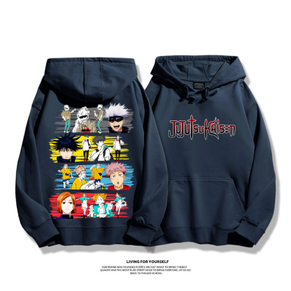 咒術迴戰新款 親子情侶男女款連帽衛衣-ZUIHANG SHOP