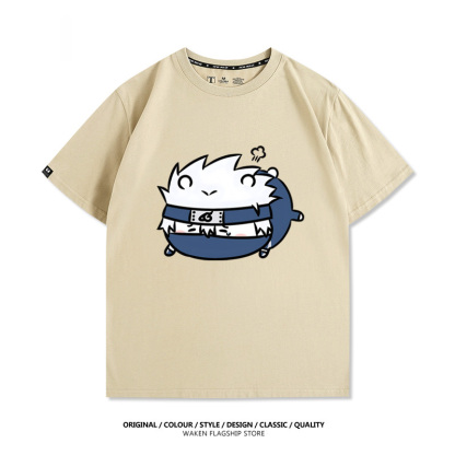 Chiikawa 2025親子情侶男女同款 印花短袖T恤