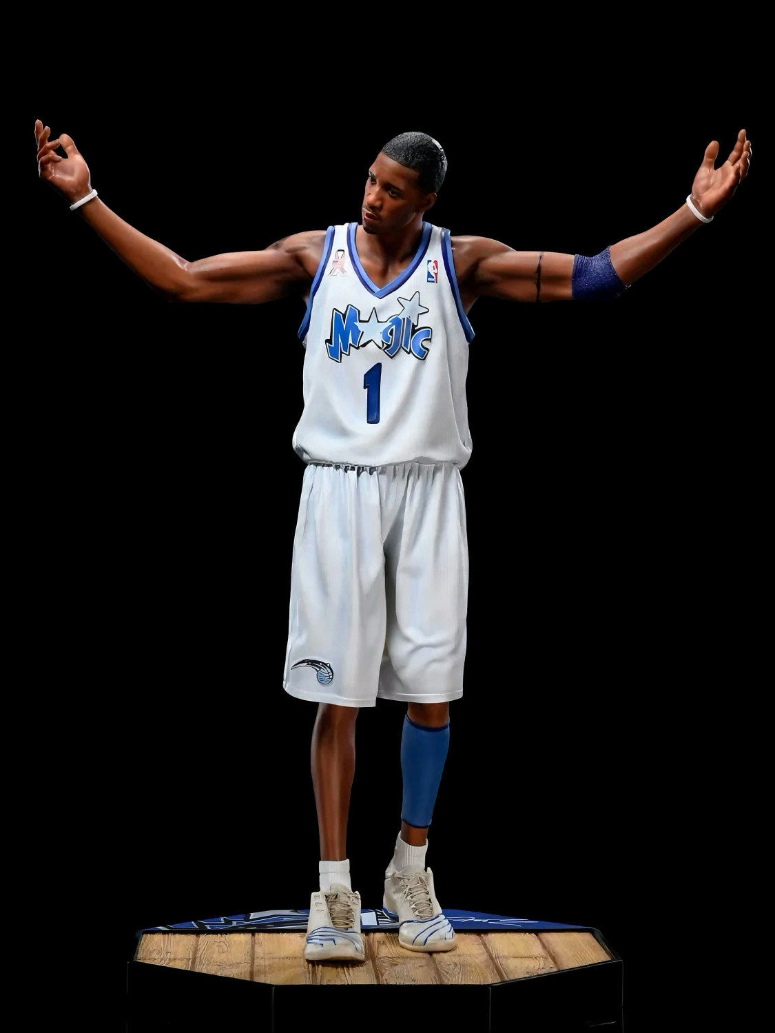 四大分位-麥迪NBA球星 限量版GK雕像