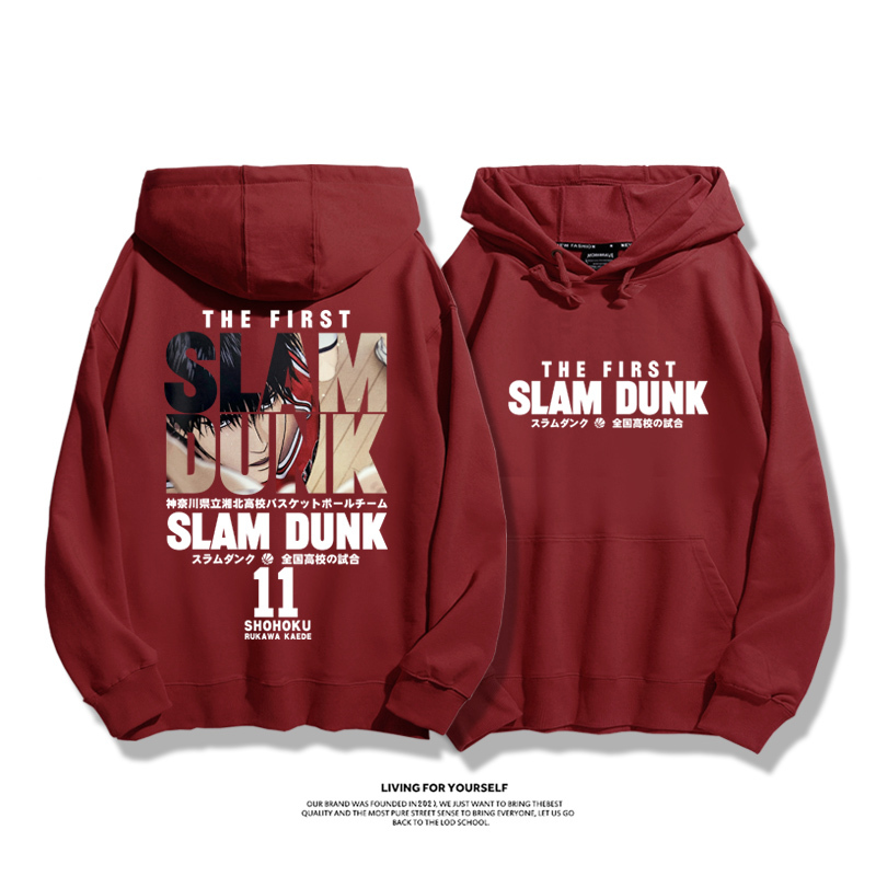 灌籃高手新款 親子情侶男女款連帽衛衣-ZUIHANG SHOP