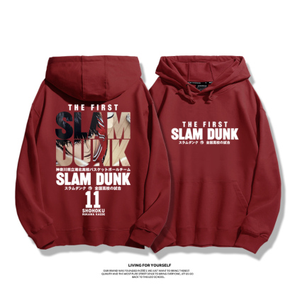 灌籃高手新款 親子情侶男女款連帽衛衣-ZUIHANG SHOP