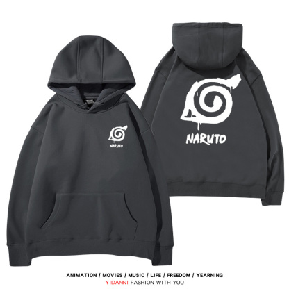 火影忍者新款 親子情侶男女款連帽衛衣-ZUIHANG SHOP