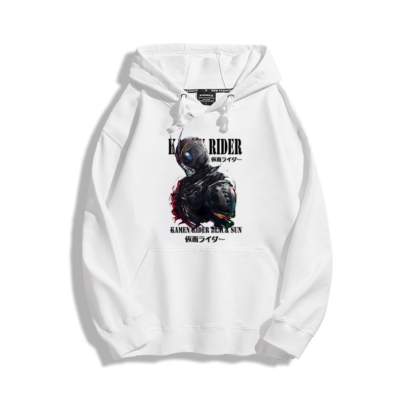 假面騎士新款 親子情侶男女款連帽衛衣-ZUIHANG SHOP