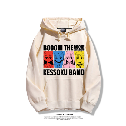 孤獨搖滾 2025秋冬新款 親子情侶男女連帽衛衣-ZUIHANG SHOP