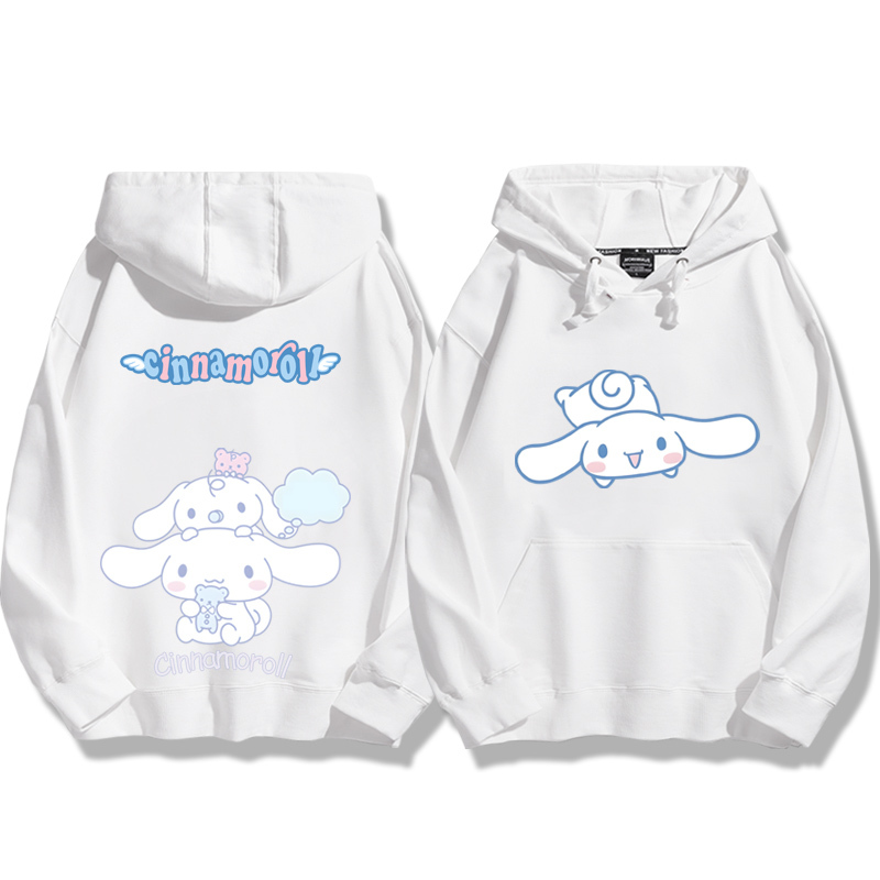 三麗鷗新款 親子情侶男女款連帽衛衣-ZUIHANG SHOP