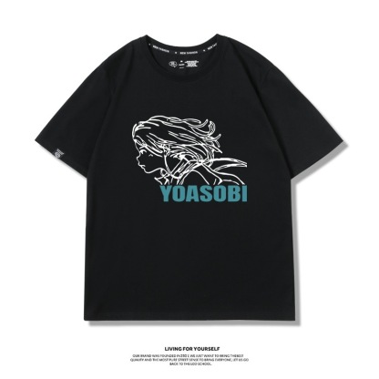 YOASOBI系列 印花短袖T恤-ZUIHANG SHOP