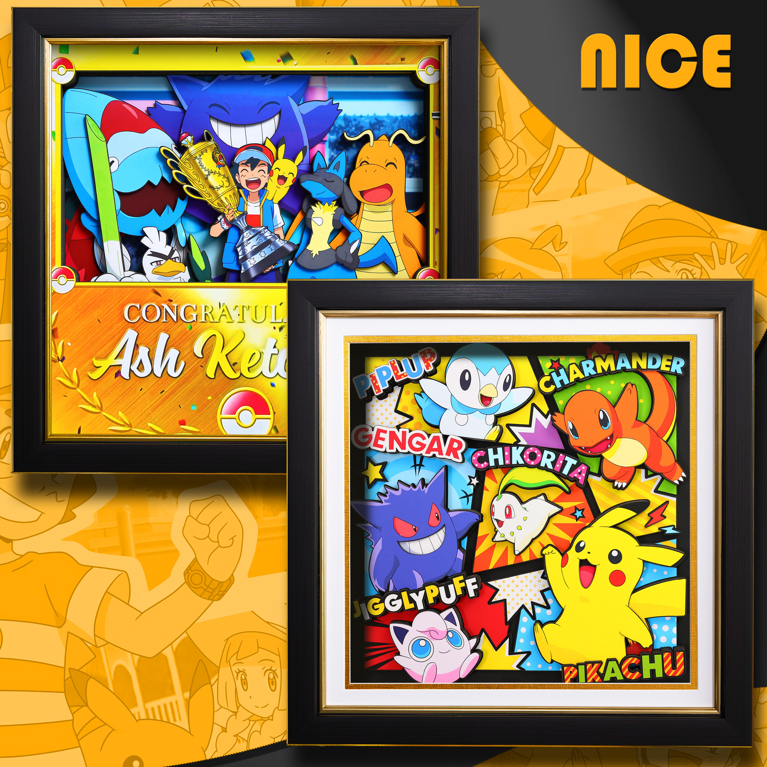 寶可夢 3D立體畫-ZUIHANG SHOP