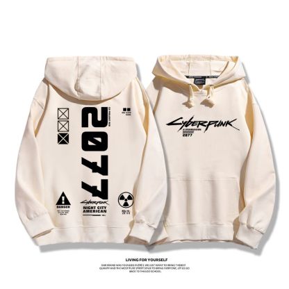 賽博朋克2077新款 親子情侶男女款連帽衛衣-ZUIHANG SHOP