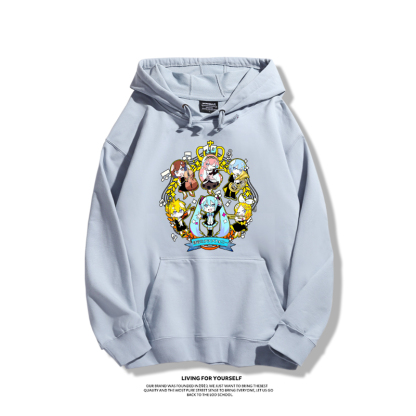 初音未來聯名鵝鴨殺新款 親子情侶男女款連帽衛衣-ZUIHANG SHOP