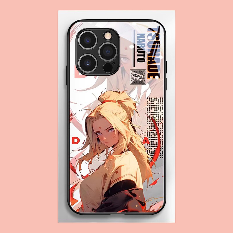 火影忍者新款高清全包防摔玻璃殼-ZUIHANG SHOP