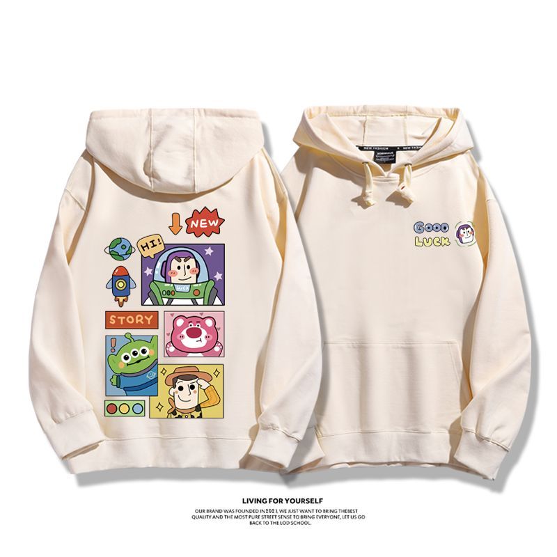 玩具總動員新款 親子情侶男女款連帽衛衣-ZUIHANG SHOP