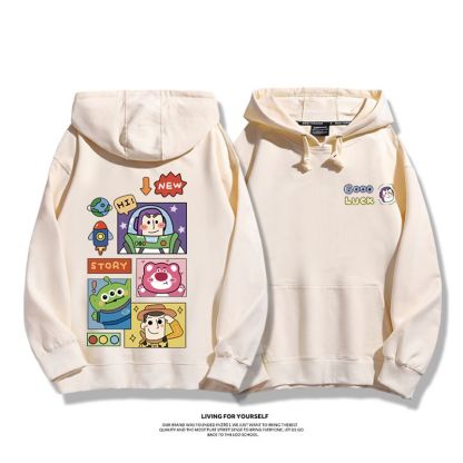 玩具總動員新款 親子情侶男女款連帽衛衣-ZUIHANG SHOP