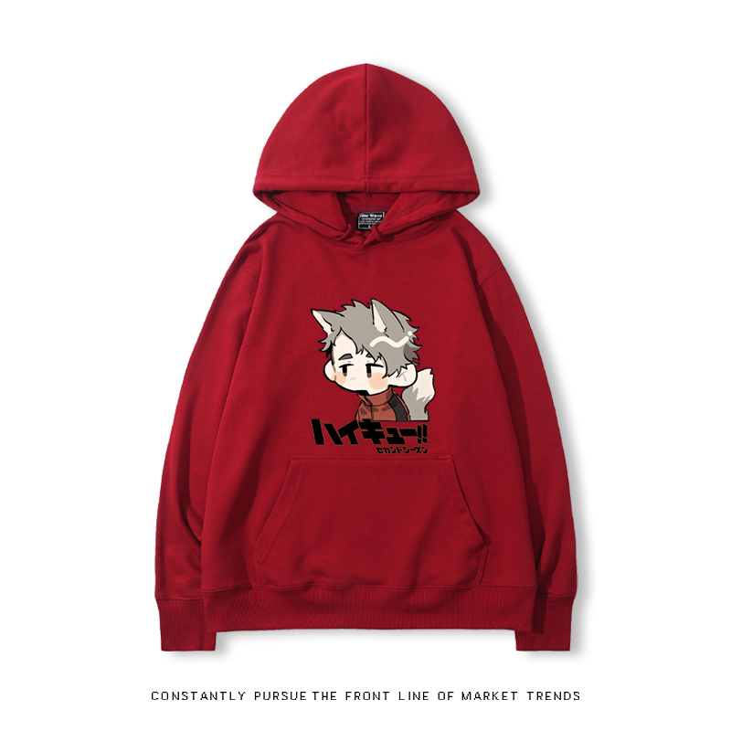 排球少年新款 親子情侶男女款連帽衛衣-ZUIHANG SHOP