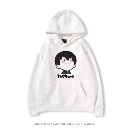 排球少年新款 親子情侶男女款連帽衛衣-ZUIHANG SHOP