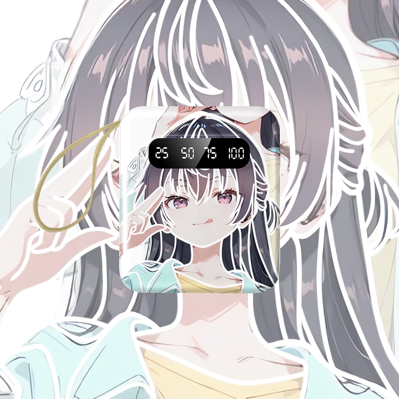 遮羞艾莉迷你便攜快充10000mAh行動電源-ZUIHANG SHOP