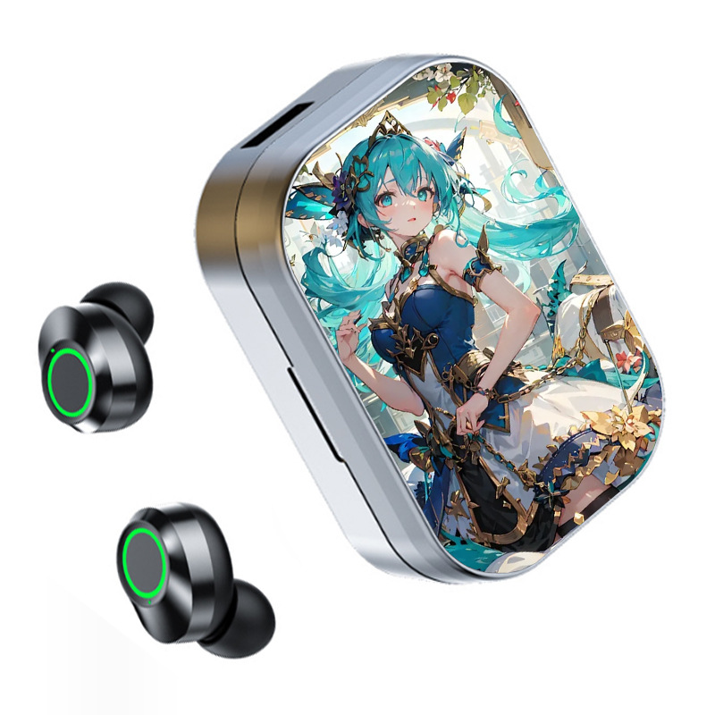 初音未來無線入耳式藍牙耳機