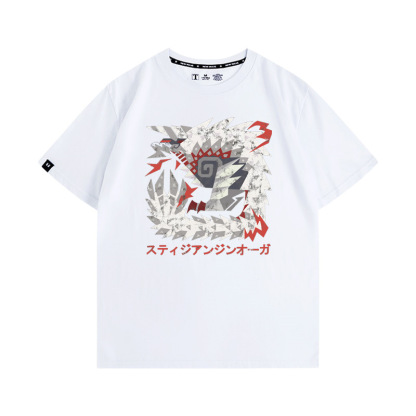 魔物獵人荒野 第2彈 印花短袖T恤-ZUIHANG SHOP