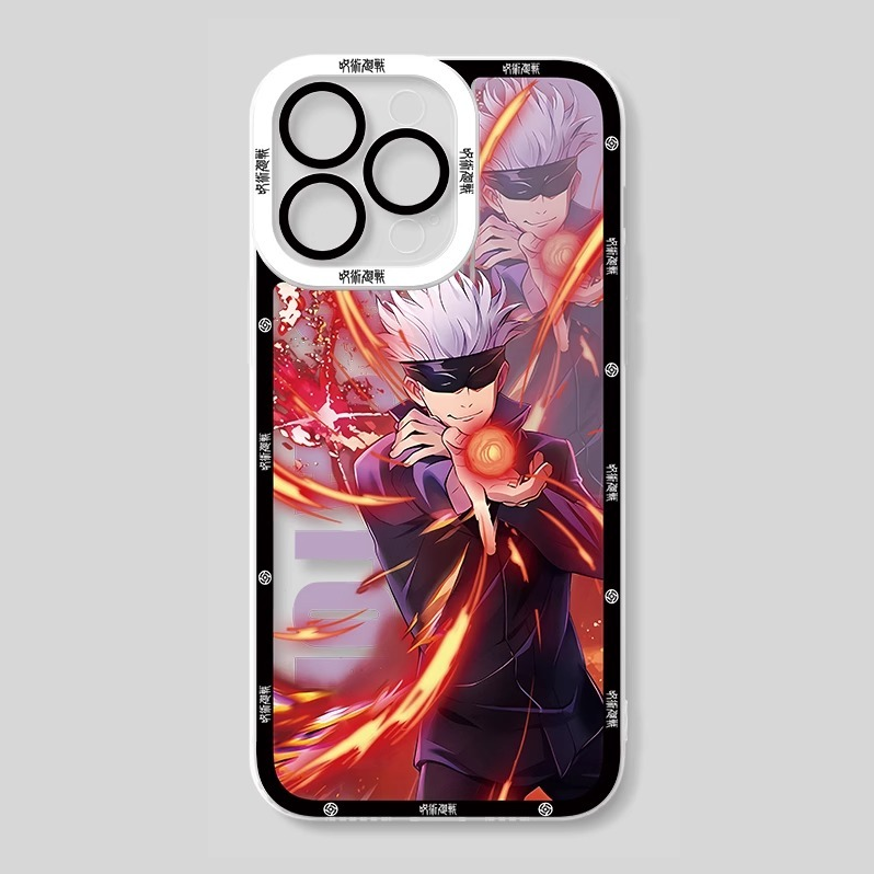 咒術迴戰天使眼透明防摔軟殼-ZUIHANG SHOP