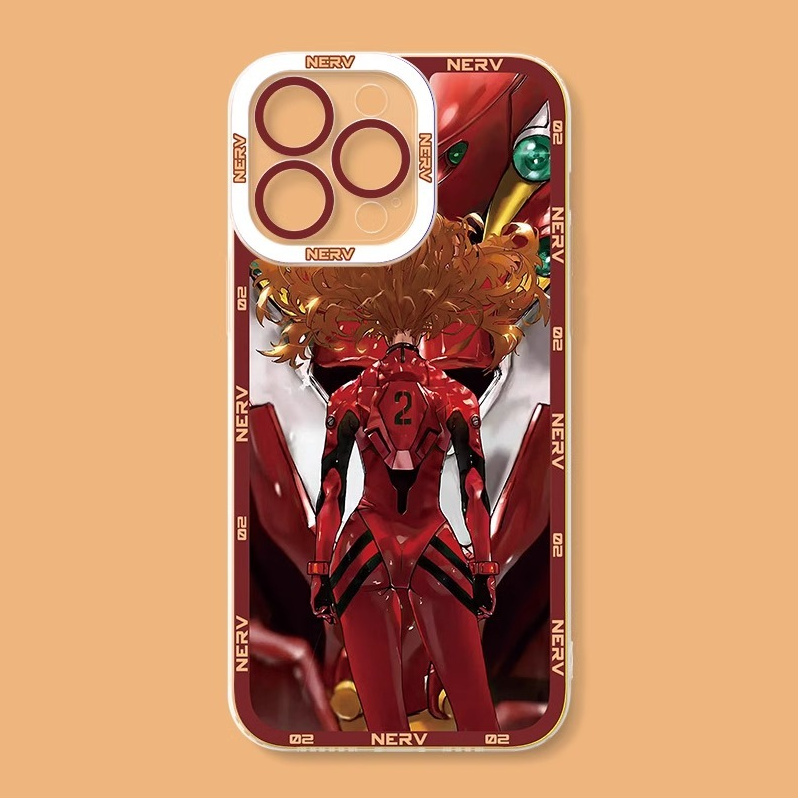 新世紀福音戰士天使眼透明防摔軟殼-ZUIHANG SHOP