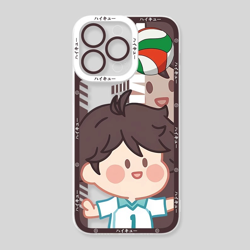 排球少年天使眼透明防摔軟殼-ZUIHANG SHOP