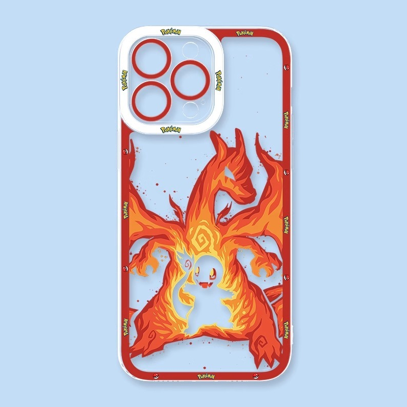 寶可夢MEGA進化天使眼透明防摔軟殼-ZUIHANG SHOP