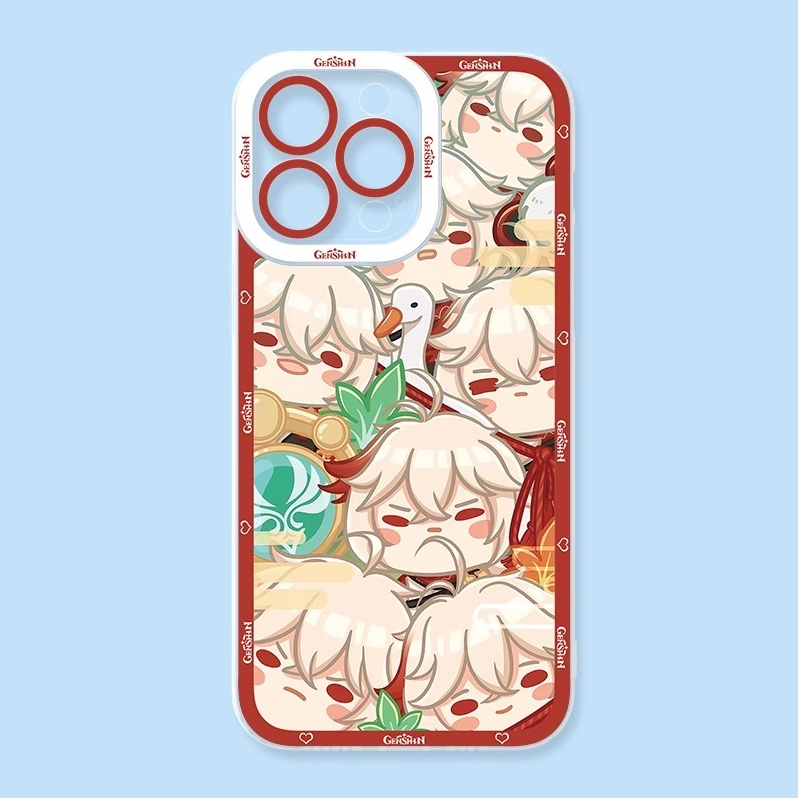 原神萌系天使眼透明防摔軟殼-ZUIHANG SHOP