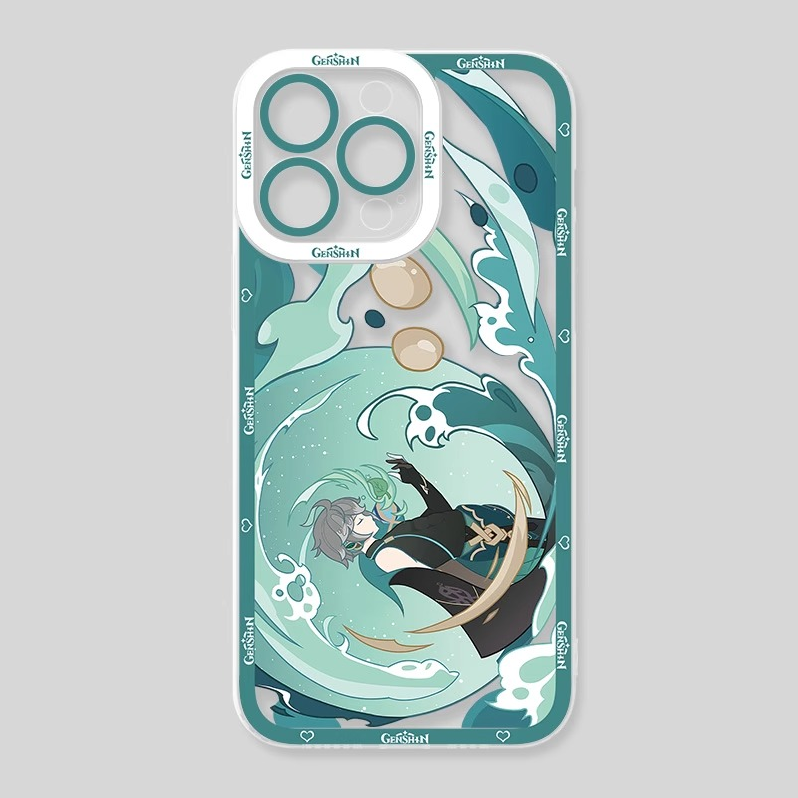 原神天使眼透明防摔軟殼-ZUIHANG SHOP