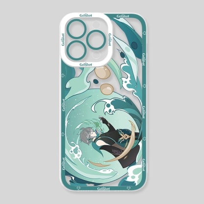 原神天使眼透明防摔軟殼-ZUIHANG SHOP