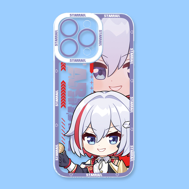 崩壞:星穹鐵道Q版天使眼透明防摔軟殼-ZUIHANG SHOP