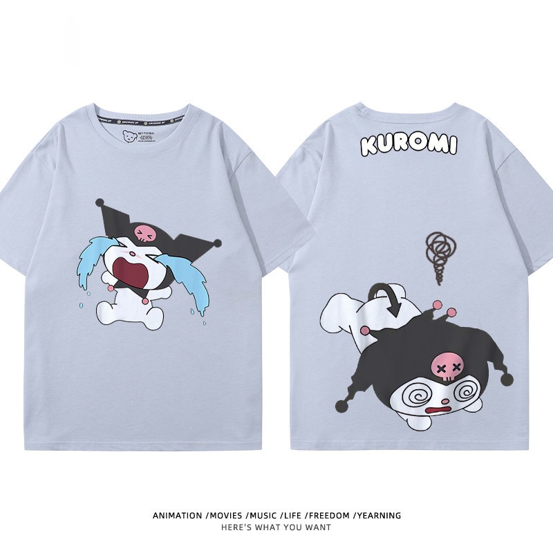 Kuromi 酷洛米聯名 短袖T恤