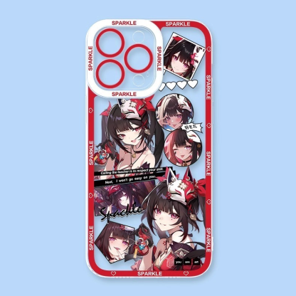 星穹鐵道天使眼透明防摔軟殼-ZUIHANG SHOP