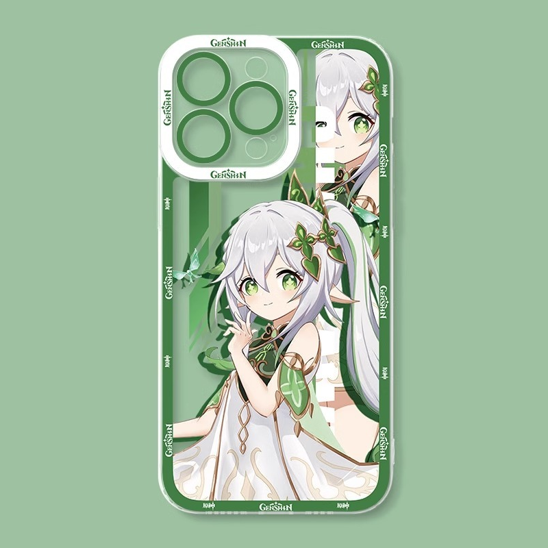 原神天使眼透明防摔軟殼-ZUIHANG SHOP