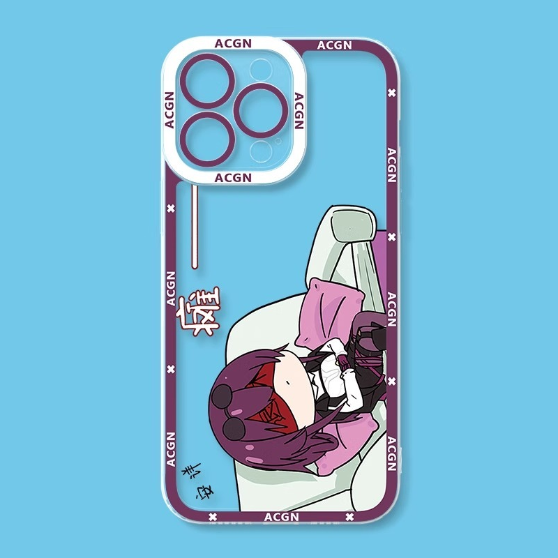 崩壞星穹鐵道天使眼透明防摔軟殼-ZUIHANG SHOP