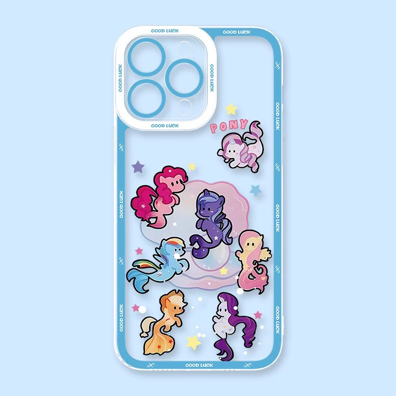 小馬寶莉天使眼透明防摔軟殼-ZUIHANG SHOP