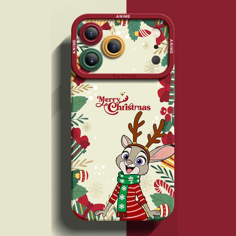 動物方城市液態矽膠全包防摔軟殼