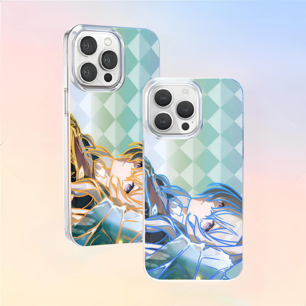 崩壞:星穹鐵道極光金防摔手機殼