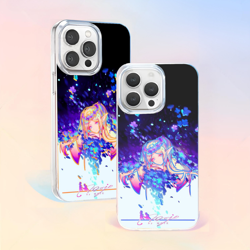 葬送的芙莉蓮極光金手機殼