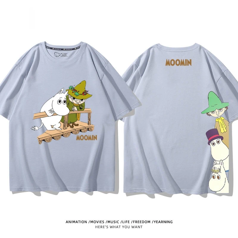 Moomin 嚕嚕米聯名 短袖T恤
